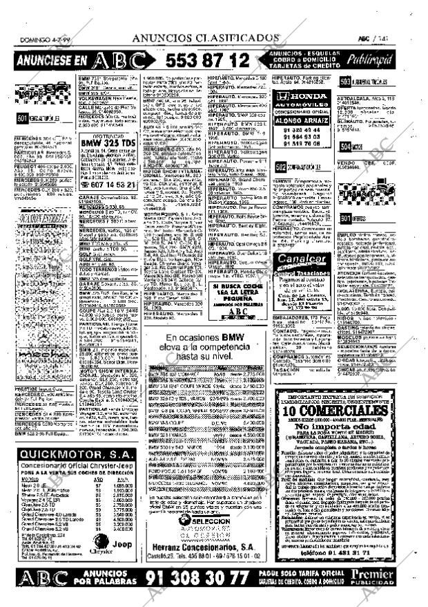ABC MADRID 04-07-1999 página 141