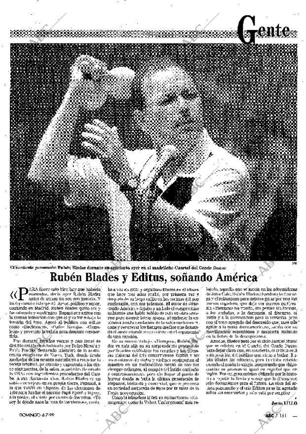 ABC MADRID 04-07-1999 página 151