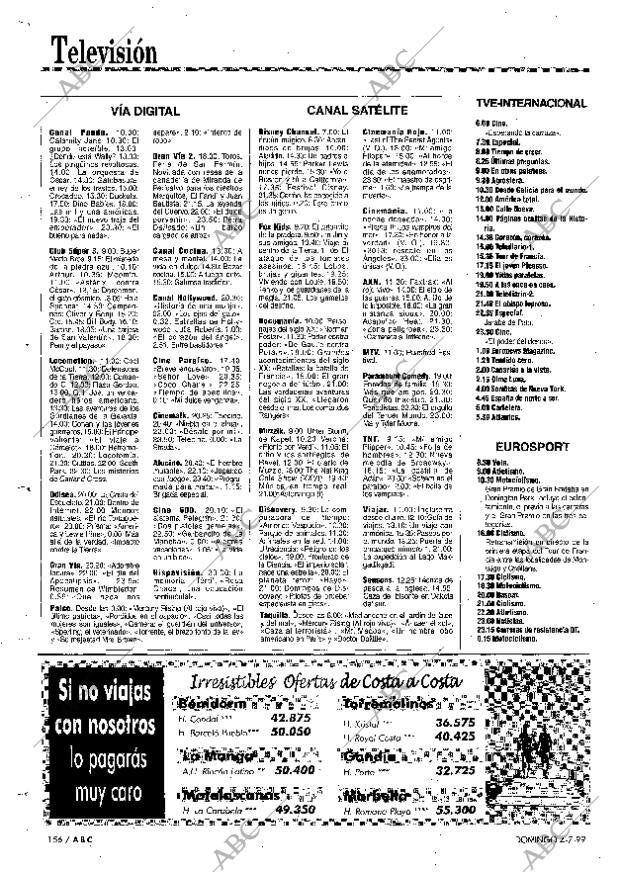 ABC MADRID 04-07-1999 página 156