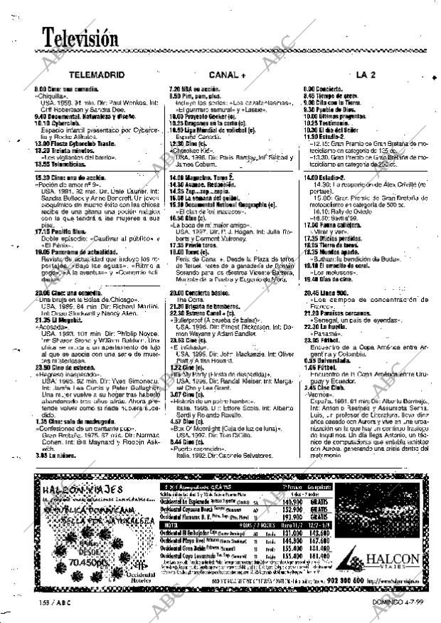 ABC MADRID 04-07-1999 página 158