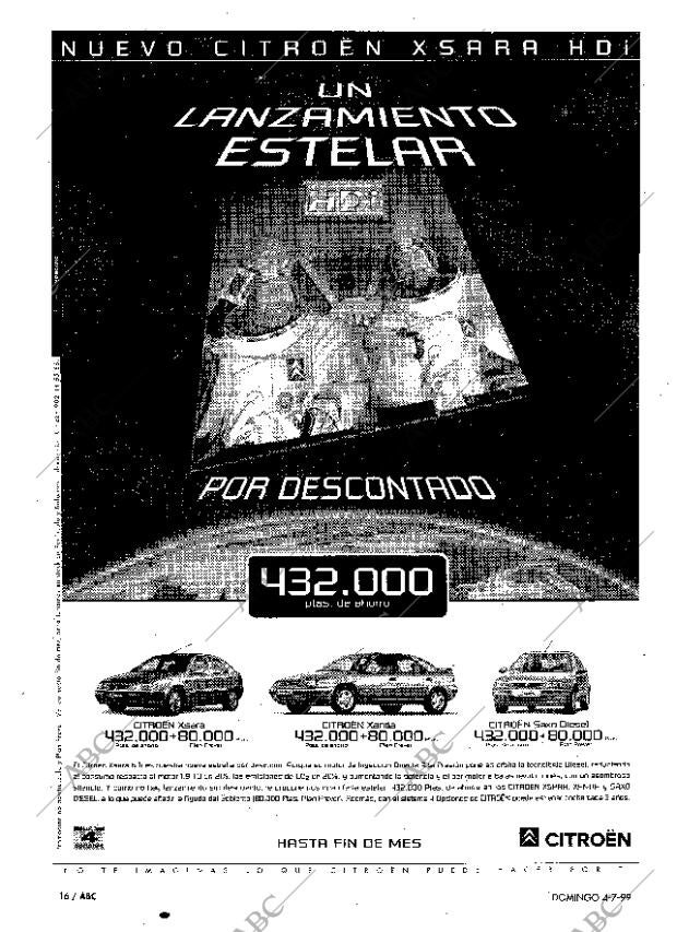 ABC MADRID 04-07-1999 página 16