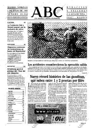 ABC MADRID 04-07-1999 página 17