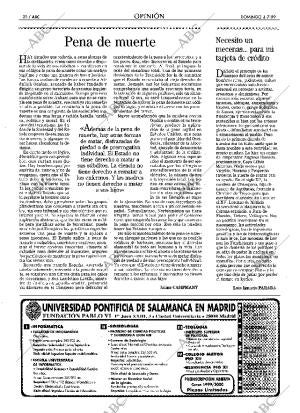 ABC MADRID 04-07-1999 página 20