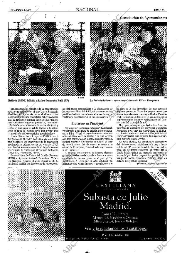 ABC MADRID 04-07-1999 página 25