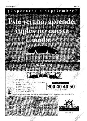 ABC MADRID 04-07-1999 página 27