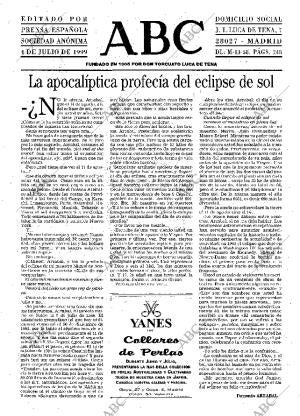 ABC MADRID 04-07-1999 página 3