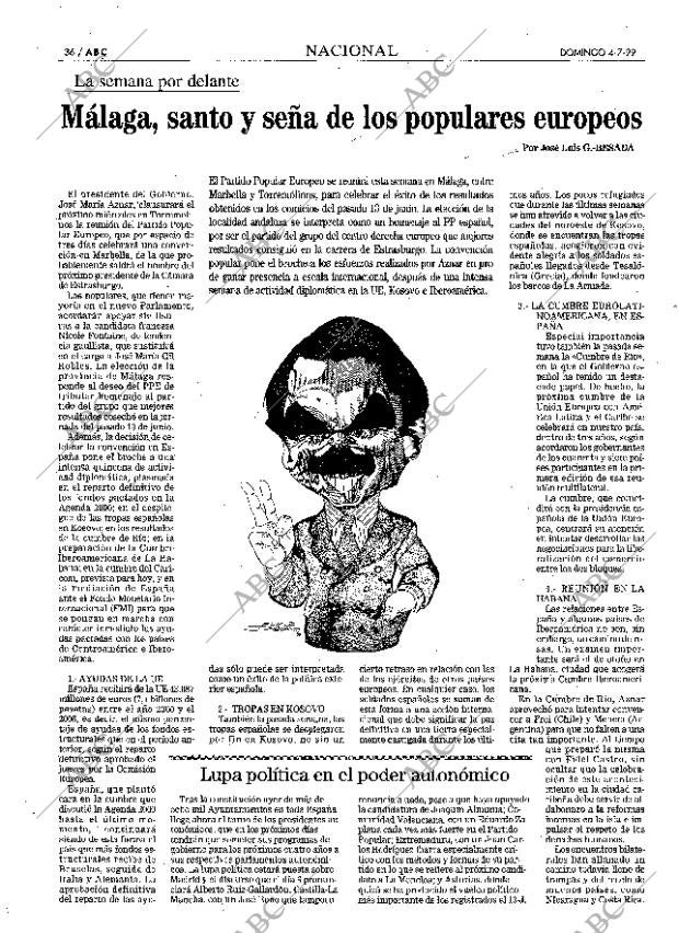 ABC MADRID 04-07-1999 página 36