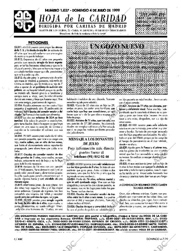 ABC MADRID 04-07-1999 página 4