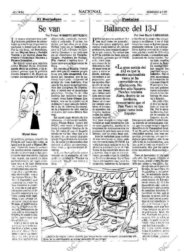 ABC MADRID 04-07-1999 página 42