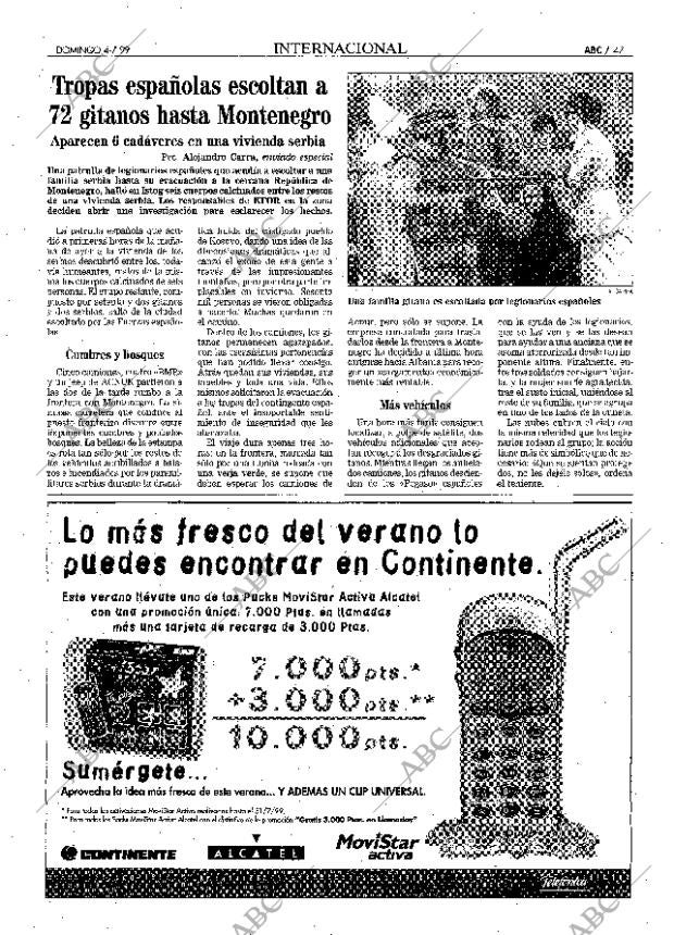 ABC MADRID 04-07-1999 página 47
