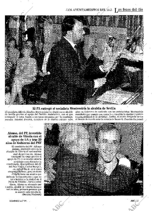 ABC MADRID 04-07-1999 página 5