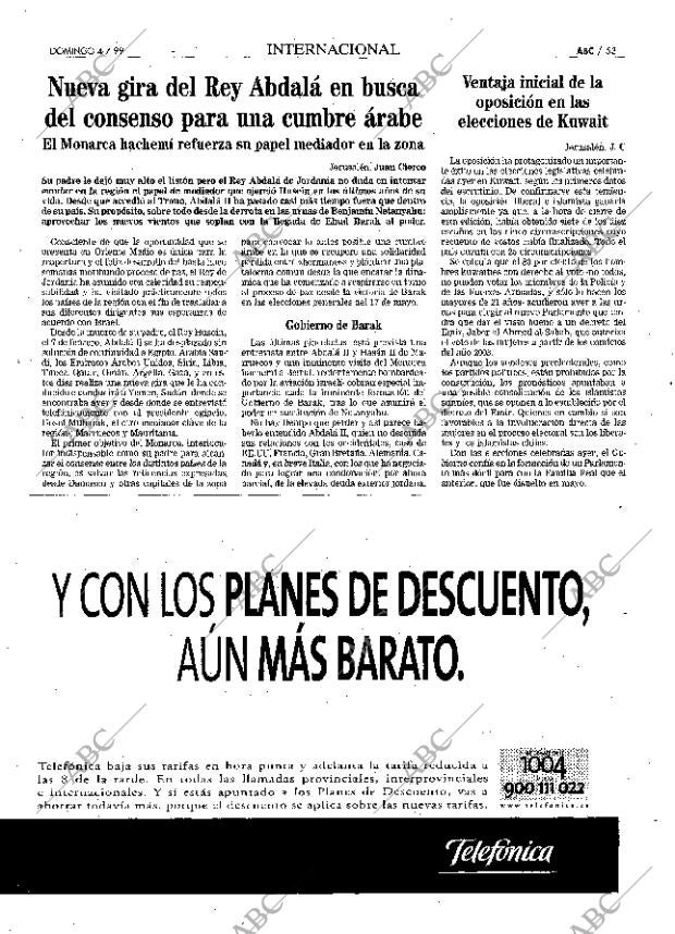 ABC MADRID 04-07-1999 página 53