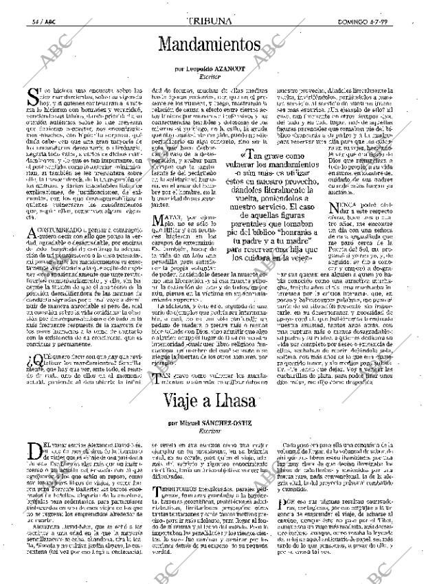 ABC MADRID 04-07-1999 página 54