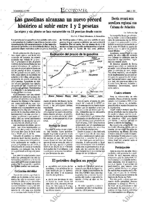 ABC MADRID 04-07-1999 página 55