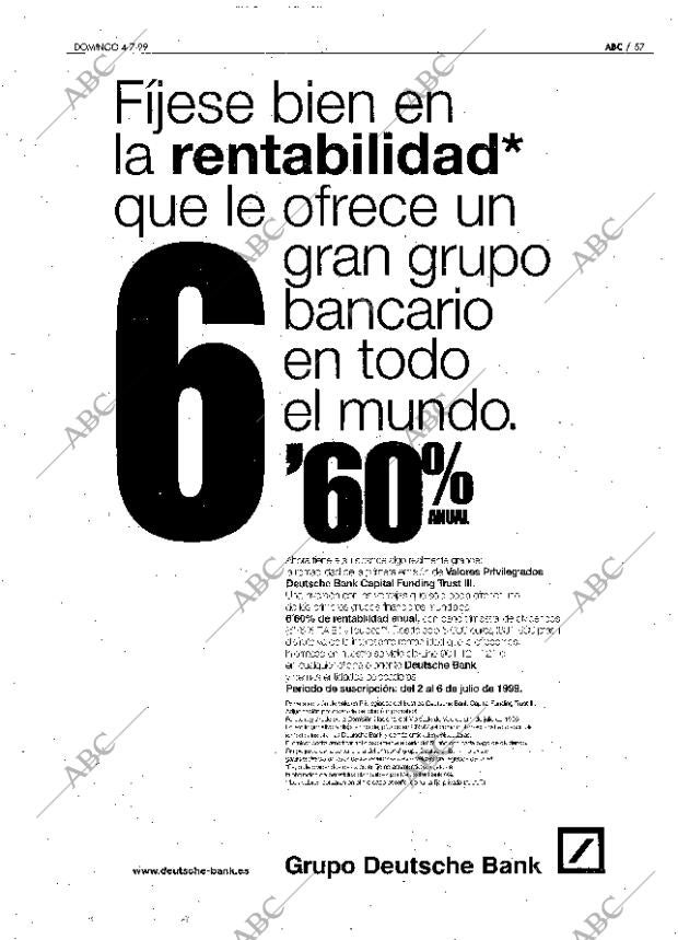 ABC MADRID 04-07-1999 página 57