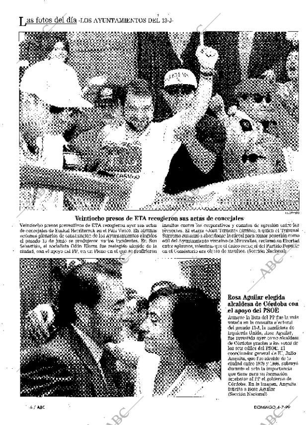 ABC MADRID 04-07-1999 página 6