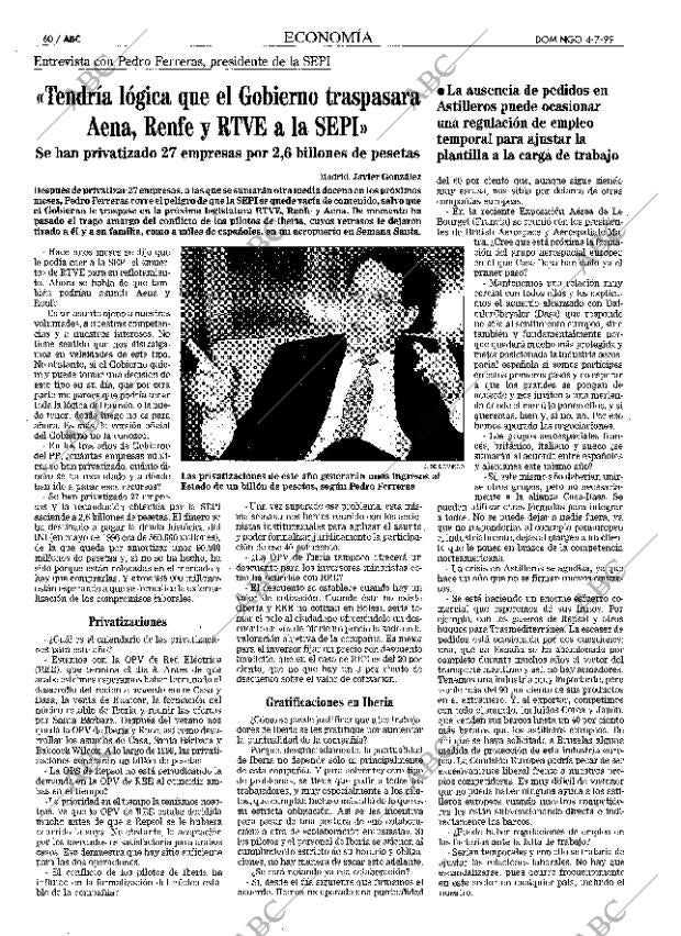 ABC MADRID 04-07-1999 página 60