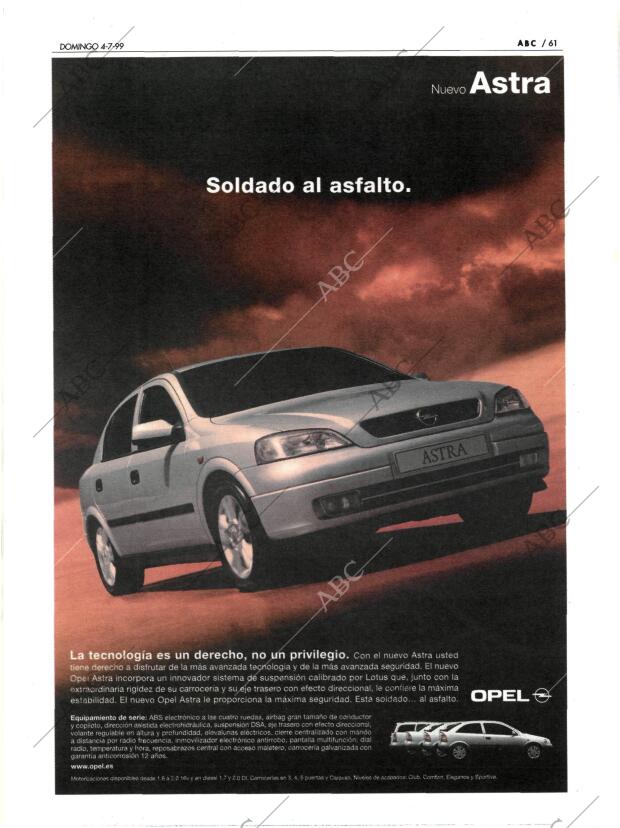 ABC MADRID 04-07-1999 página 61