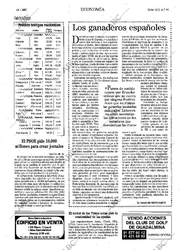 ABC MADRID 04-07-1999 página 68