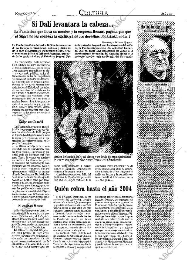 ABC MADRID 04-07-1999 página 69