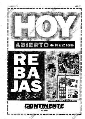 ABC MADRID 04-07-1999 página 77