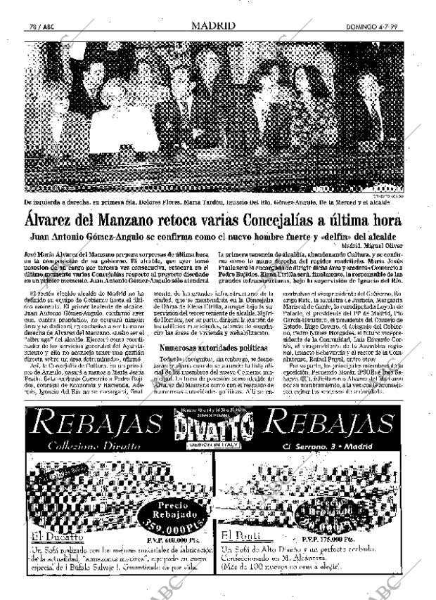 ABC MADRID 04-07-1999 página 78