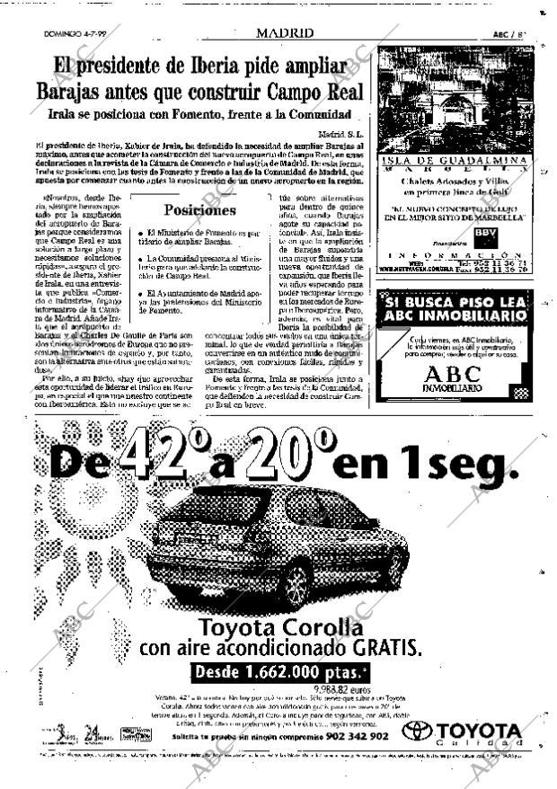 ABC MADRID 04-07-1999 página 81