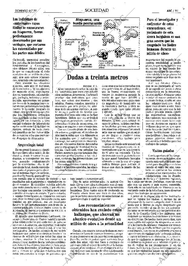 ABC MADRID 04-07-1999 página 91