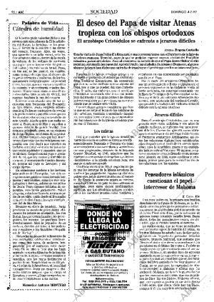 ABC MADRID 04-07-1999 página 92