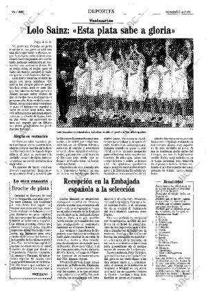 ABC MADRID 04-07-1999 página 96