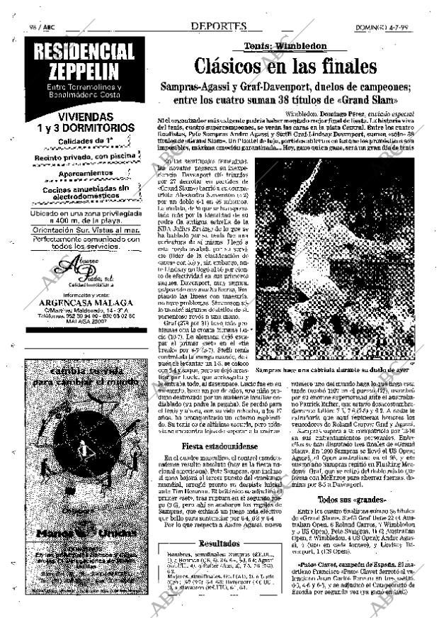 ABC MADRID 04-07-1999 página 98
