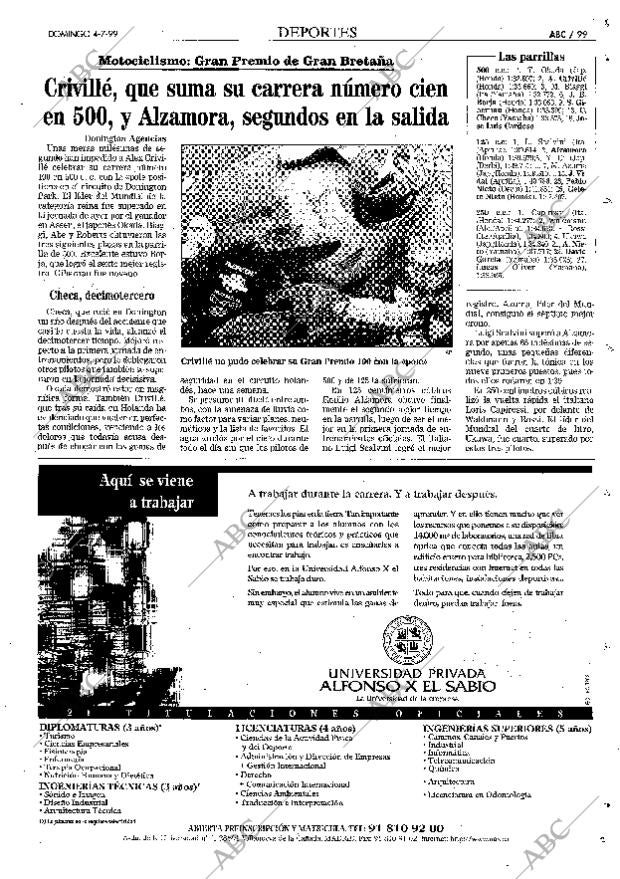 ABC MADRID 04-07-1999 página 99