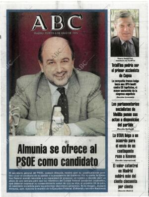 ABC MADRID 06-07-1999 página 1