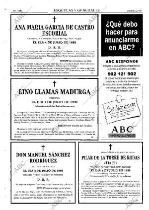 ABC MADRID 06-07-1999 página 100