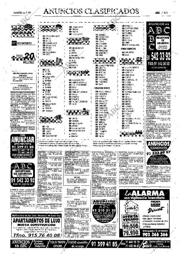 ABC MADRID 06-07-1999 página 101