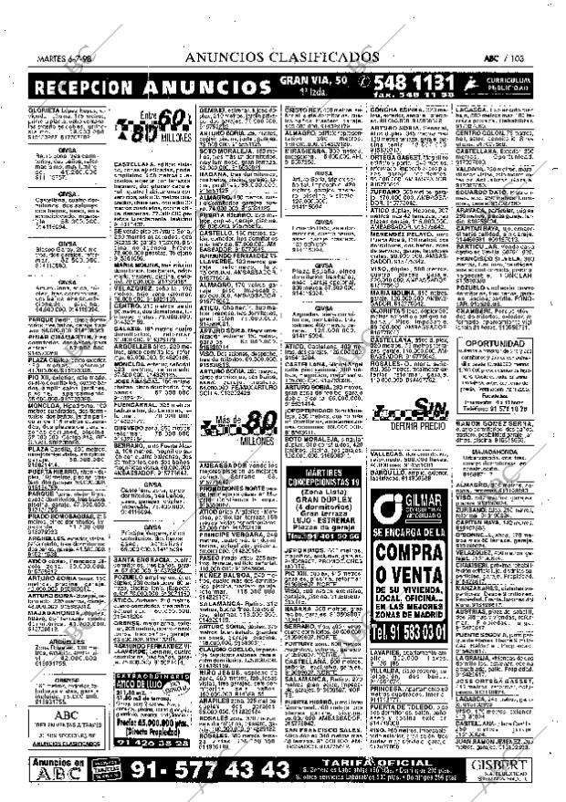 ABC MADRID 06-07-1999 página 103