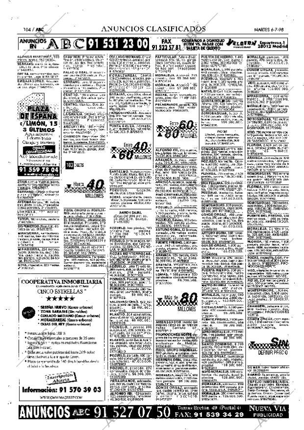 ABC MADRID 06-07-1999 página 104