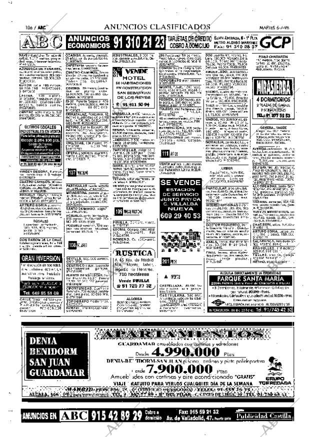 ABC MADRID 06-07-1999 página 106