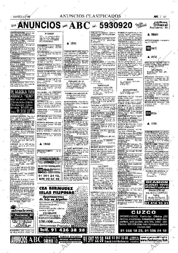 ABC MADRID 06-07-1999 página 107