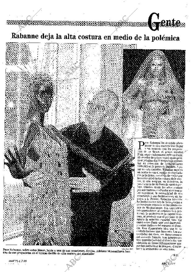 ABC MADRID 06-07-1999 página 119