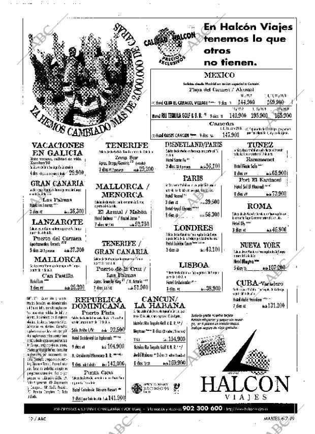 ABC MADRID 06-07-1999 página 12