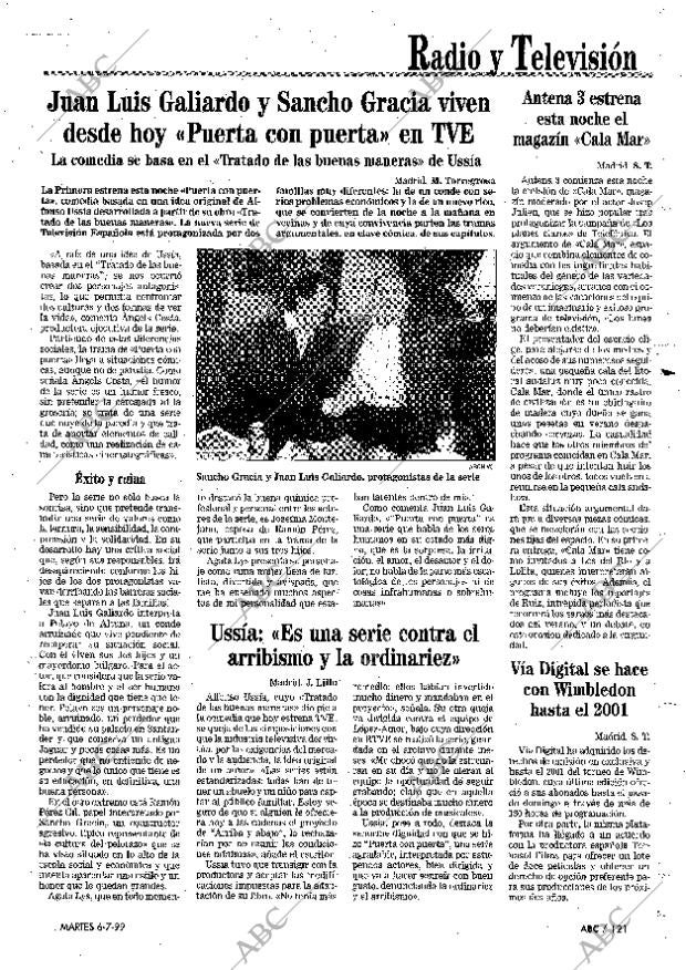 ABC MADRID 06-07-1999 página 121