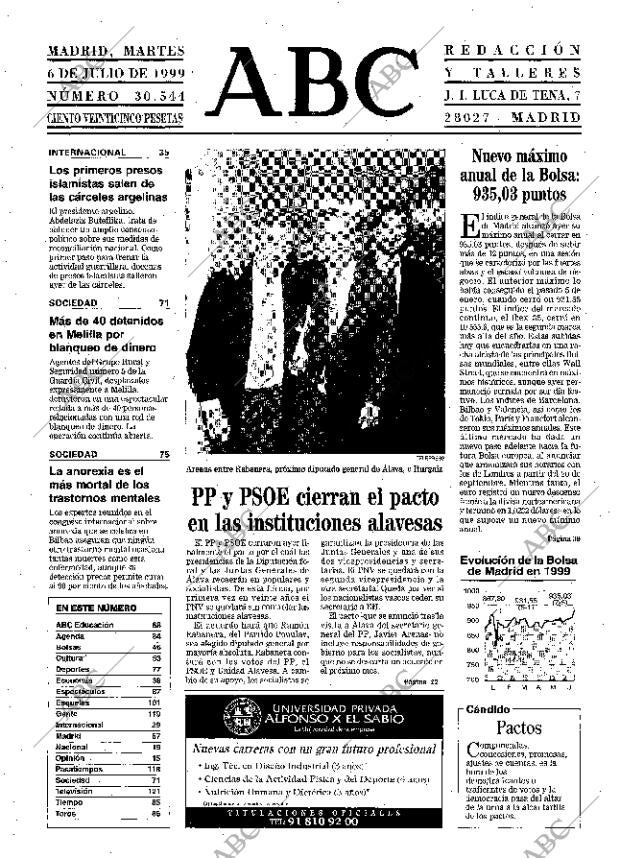 ABC MADRID 06-07-1999 página 13