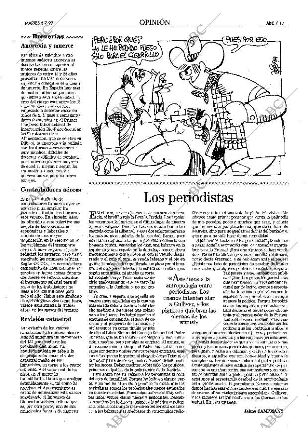 ABC MADRID 06-07-1999 página 17