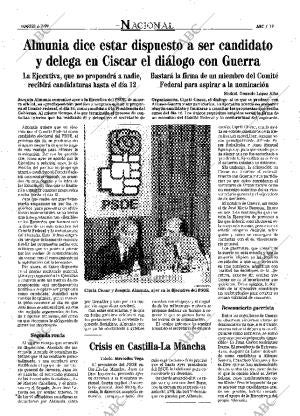 ABC MADRID 06-07-1999 página 19