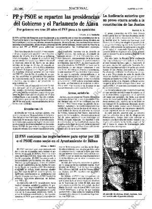 ABC MADRID 06-07-1999 página 22