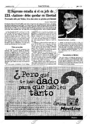 ABC MADRID 06-07-1999 página 25