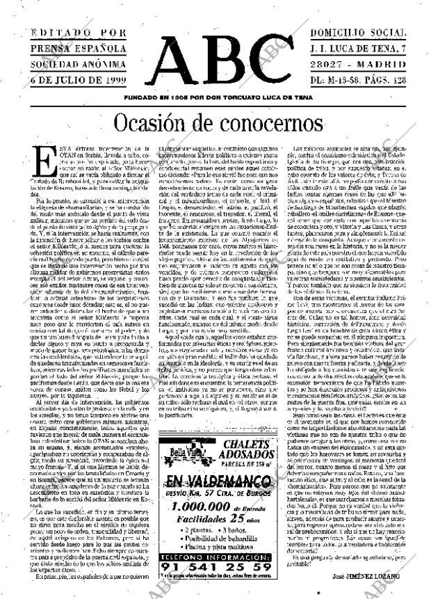 ABC MADRID 06-07-1999 página 3