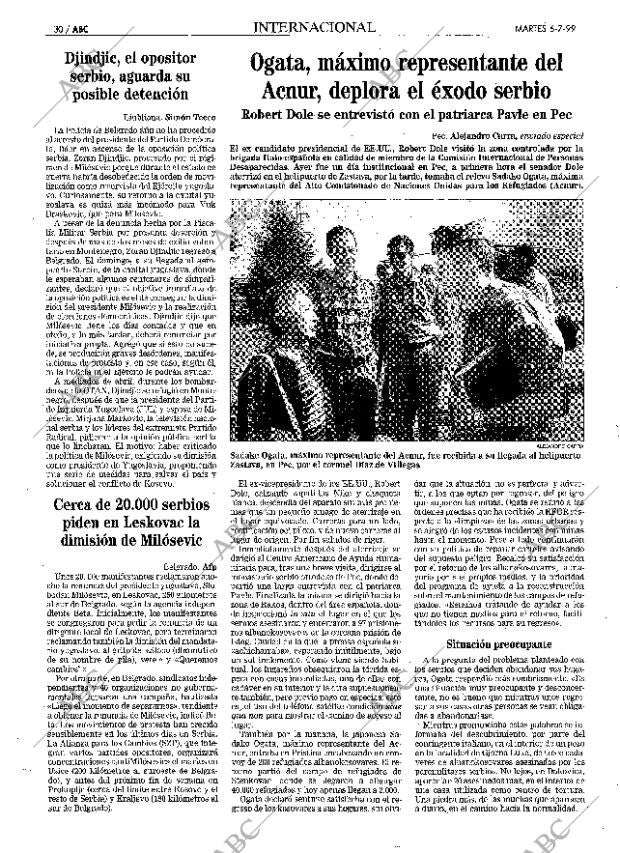 ABC MADRID 06-07-1999 página 30