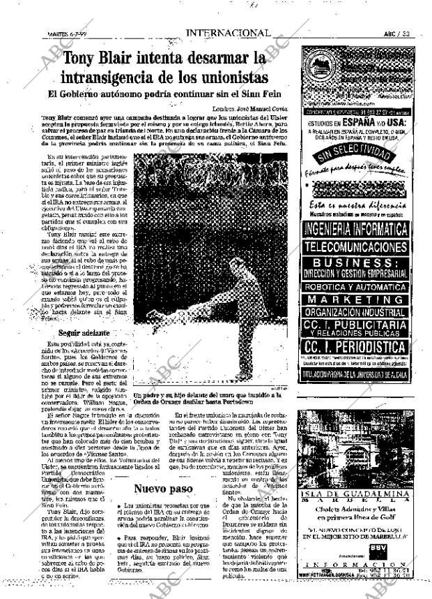 ABC MADRID 06-07-1999 página 33